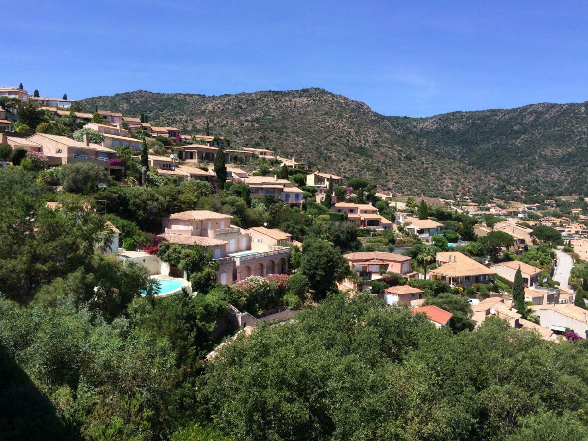 Appartement Altair Le Lavandou Eksteriør bilde