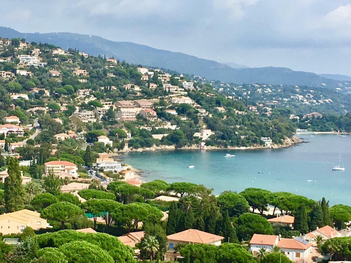 Appartement Altair Le Lavandou Eksteriør bilde