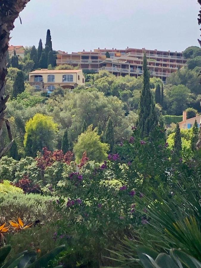 Appartement Altair Le Lavandou Eksteriør bilde